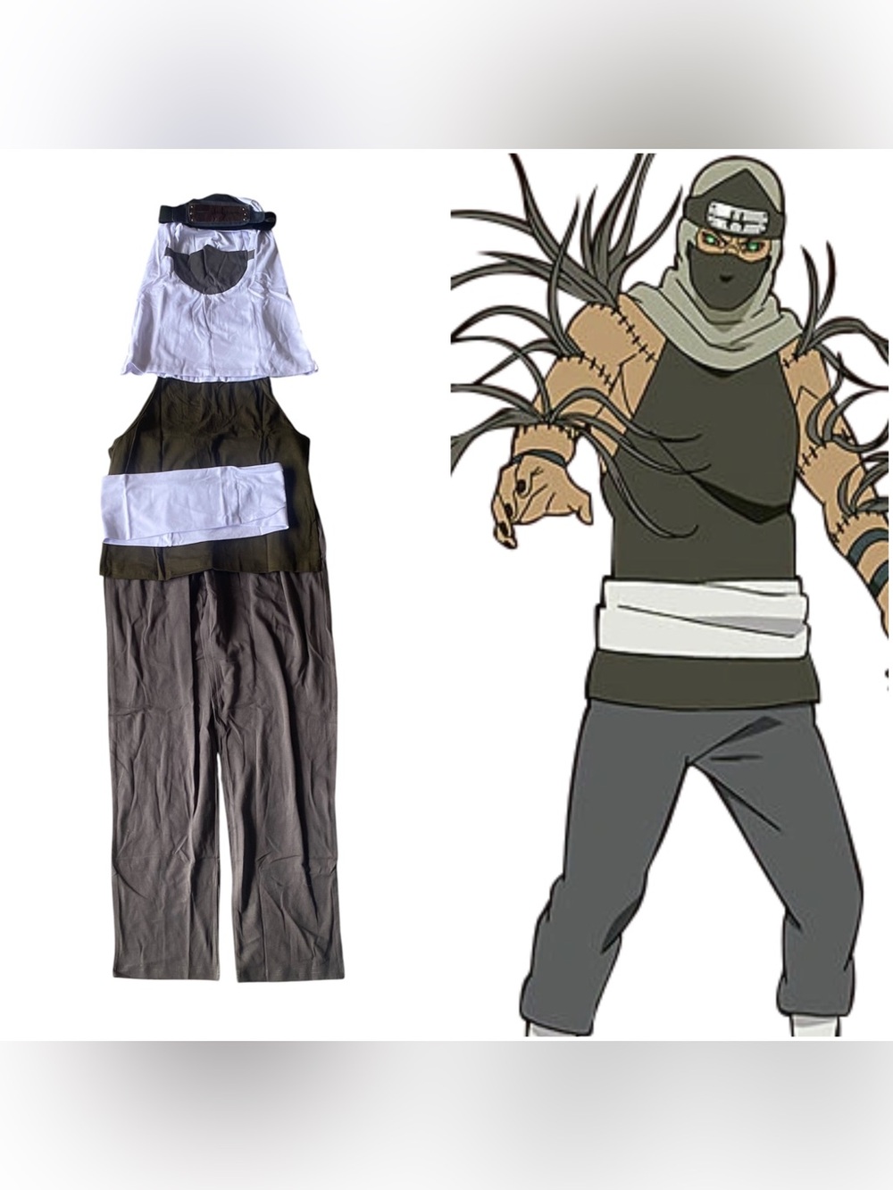 NWT Ninja Cosplay 2XS BS25‎
